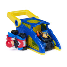 PAW Patrol , lanciatori Pup Squad di Chase con Ryder, confezione da 2 veicoli, giocattoli per bambini e bambine dai 3 anni in su