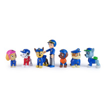 PAW Patrol Search & Rescue, Confezione Regalo della Squadra con 7 Cuccioli da Collezione, tra cui Ryder, Giocattoli per Bambini 