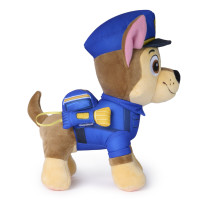 PAW Patrol : Ricerca e salvataggio Chase, peluche con accessorio torcia, giocattoli per la scuola materna, giocattoli per bambin