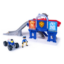 PAW Patrol Search & Rescue Lift 'N' Repair Playset con veicolo e personaggio esclusivi, lungo oltre 76,2 cm, giocattoli per bamb