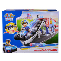 PAW Patrol Search & Rescue Lift 'N' Repair Playset con veicolo e personaggio esclusivi, lungo oltre 76,2 cm, giocattoli per bamb