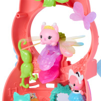Gabby's Dollhouse Fairylandia, set di gioco Kitty Fairy con ali magiche con 12 pezzi ed esclusivo anello con ali magiche, giocat