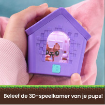 Bitzee Doghouse, Il tuo Cagnolino Interattivo, Gioco Digitale con 15 Cuccioli da collezionare, Reattivo al Tocco, Cucciolo Digit