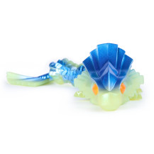 CrystaLynx Dragons, drago giocattolo snodabile e collezionabile da 22,8 cm per bambini e adulti con sorpresa, giocattoli tattili