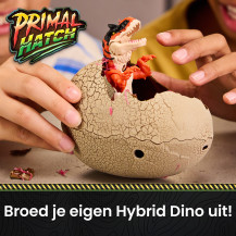 Primal Hatch Hybrid Hatchers, Giocattolo Dinosauro & Uovo che si schiude, Mini Creatura Misteriosa, Gioco per Bambine e Bambini 
