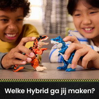 Primal Hatch Hybrid Hatchers, Giocattolo Dinosauro & Uovo che si schiude, Mini Creatura Misteriosa, Gioco per Bambine e Bambini 
