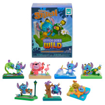 Just Play Happy Haul Stitch Goes Wild Collectible Fgire Blind Boxes