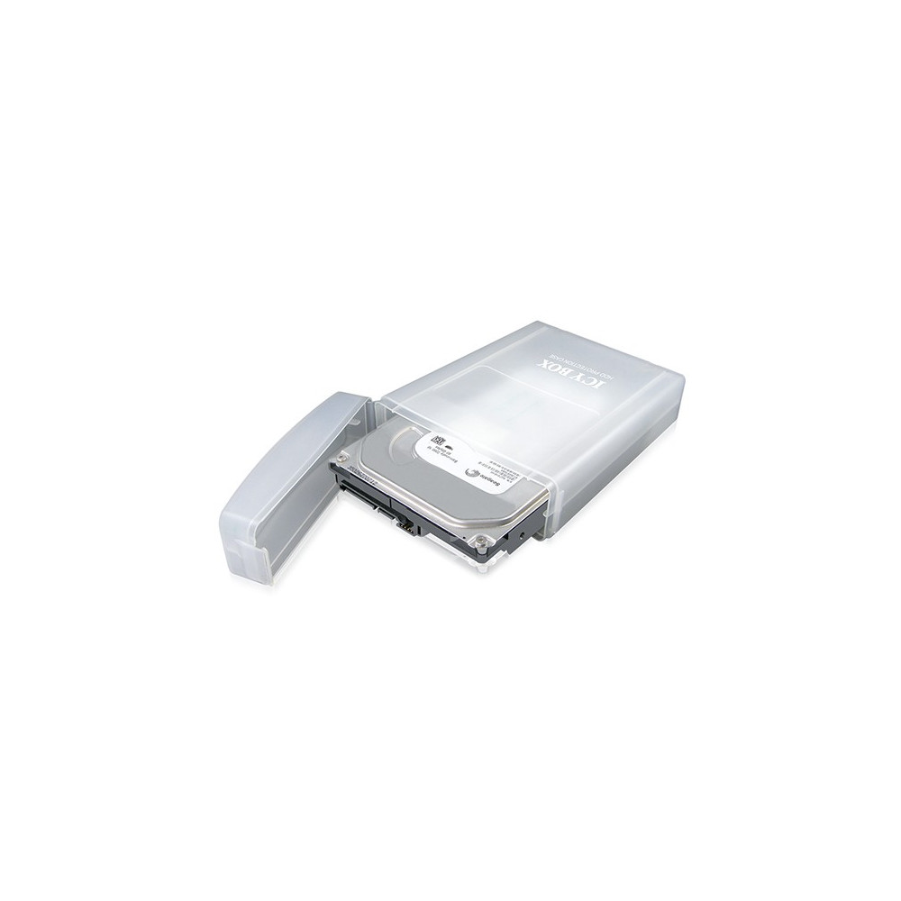 ICY BOX IB-AC602a Custodia a sacchetto Plastica Translucent