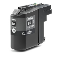 Brother LC127XLBK cartuccia d'inchiostro 1 pz Originale Resa extra elevata (super) Nero