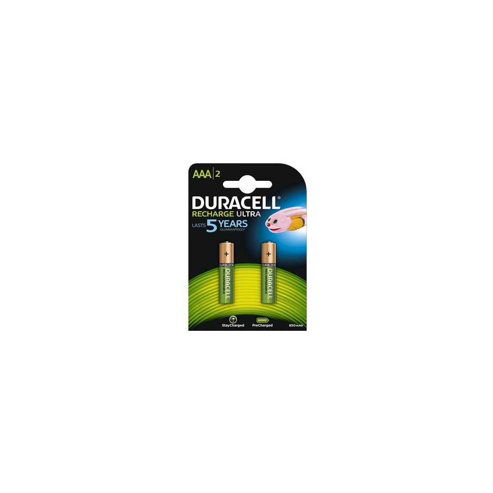Duracell 203815 batteria per uso domestico Batteria ricaricabile Mini Stilo AAA Nichel-Metallo Idruro (NiMH)