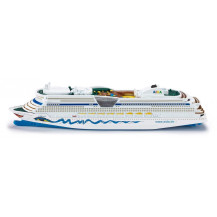Siku Cruiseliner Aida Modello di nave passeggeri Preassemblato 1:1400