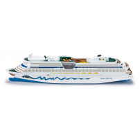 Siku Cruiseliner Aida Modello di nave passeggeri Preassemblato 1:1400