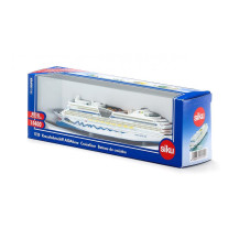Siku Cruiseliner Aida Modello di nave passeggeri Preassemblato 1:1400