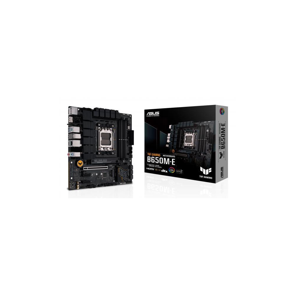 ASUS TUF GAMING B650M-E AMD B650 Socket AM5 micro ATX