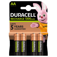 Duracell 4xAA Batteria ricaricabile Stilo AA