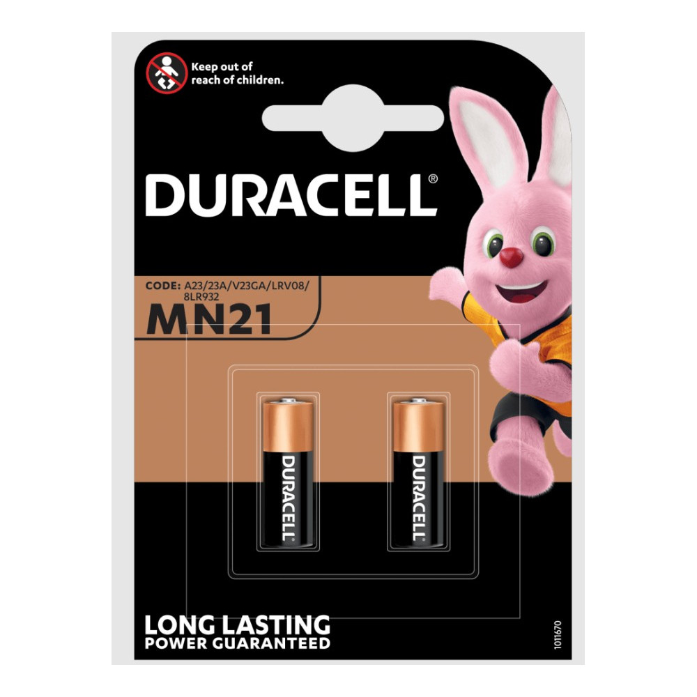 Duracell Sicurezza MN21 B2 2pz