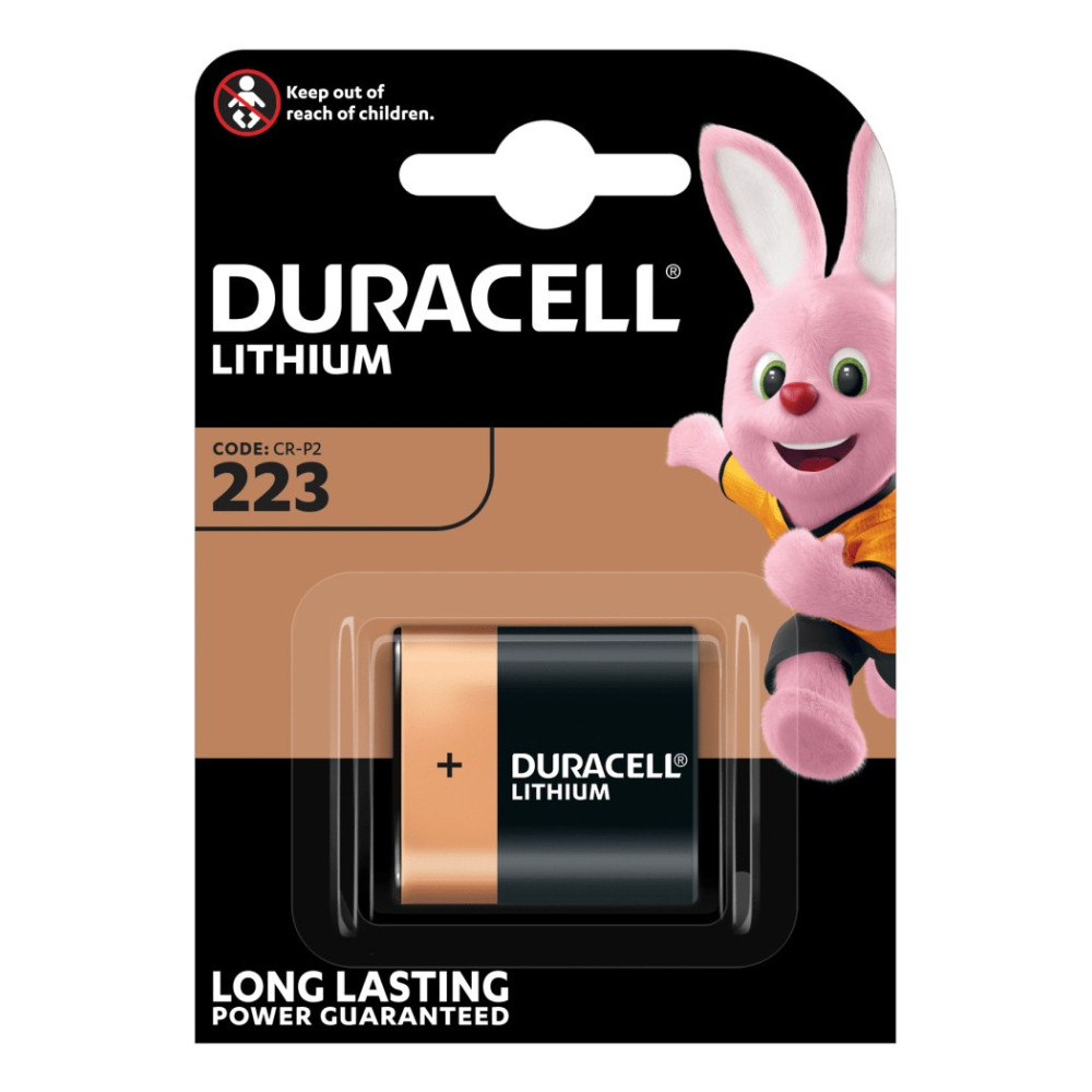 Duracell 223103 batteria per uso domestico Batteria monouso 6V Litio