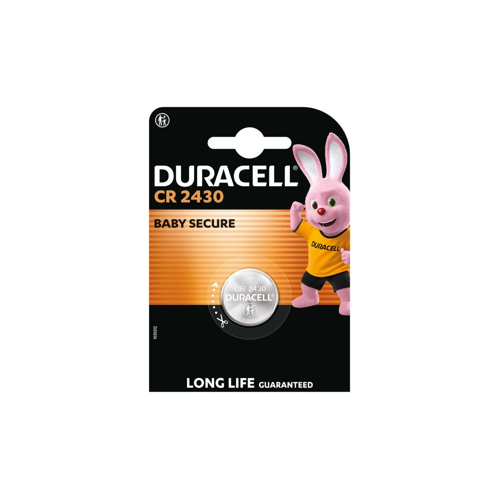 Duracell DL2430 Batteria monouso Litio