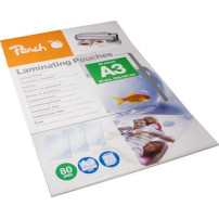 Peach 510418 pellicola per plastificatrice 25 pz