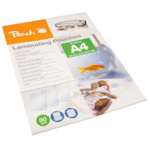 Peach 510419 pellicola per plastificatrice 25 pz