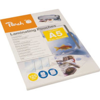 Peach 510439 pellicola per plastificatrice 25 pz