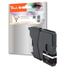 Peach PI500-45 cartuccia d'inchiostro 1 pz Resa elevata (XL) Nero