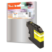 Peach PI500-84 cartuccia d'inchiostro 1 pz Resa standard Giallo
