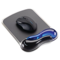 Kensington K62401AM tappetino per mouse Nero, Blu