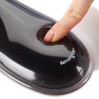 Kensington K62401AM tappetino per mouse Nero, Blu