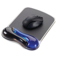 Kensington K62401AM tappetino per mouse Nero, Blu