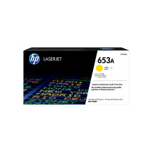 HP Cartuccia toner originale giallo LaserJet 653A
