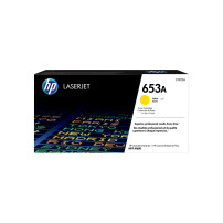 HP Cartuccia toner originale giallo LaserJet 653A