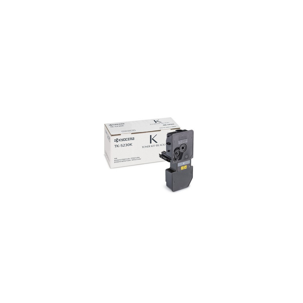 KYOCERA TK-5230K cartuccia toner 1 pz Originale Nero