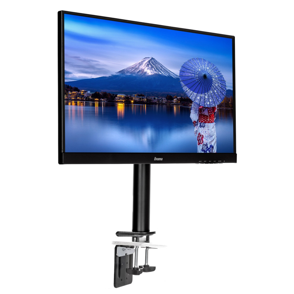 iiyama DS1001C-B1 Supporti a parete per TV 81,3 cm (32") Scrivania Nero