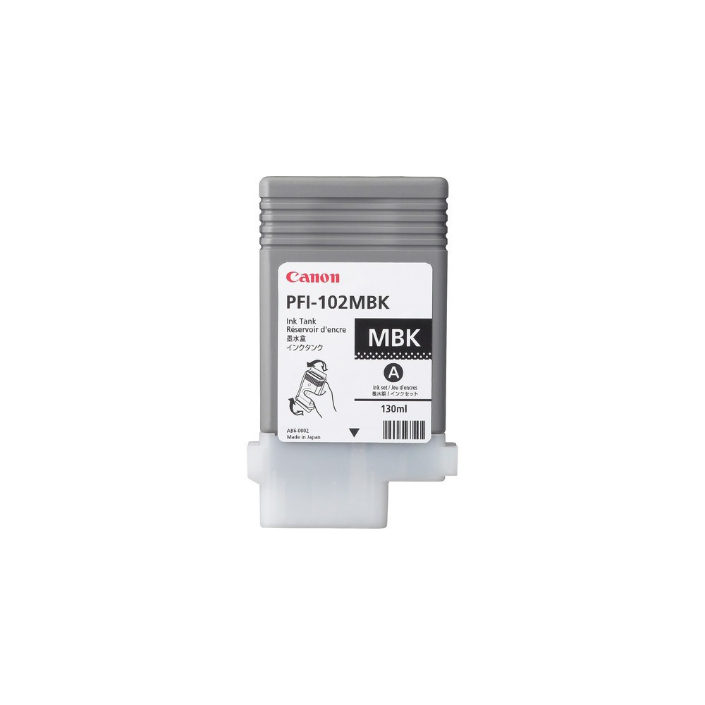 Canon PFI-102MBK cartuccia d'inchiostro Originale Nero opaco