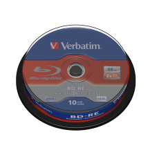Verbatim BD-RE SL 25GB 2x 10 Pack Spindle 10 pz