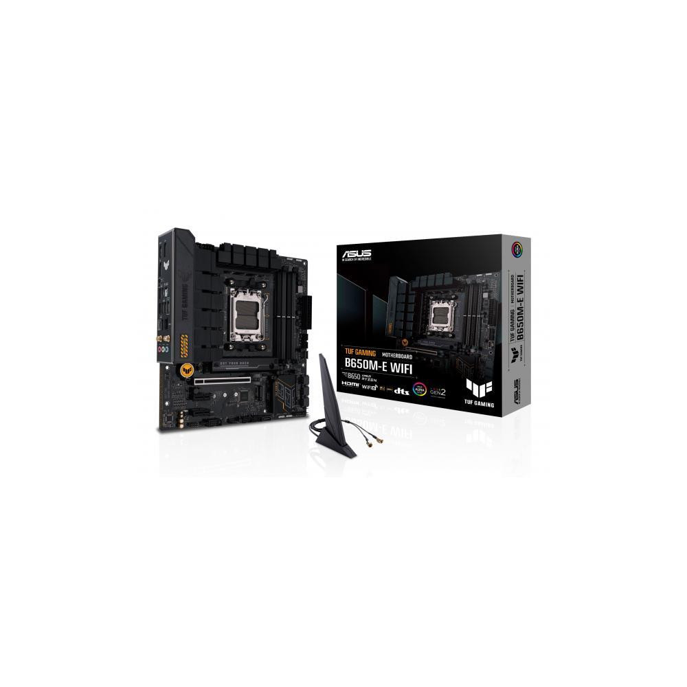 ASUS TUF B650M-E GAMING WIFI (AM5) (D) ASUS TUF B650M-E GAMING WIFI (AM5) (D)