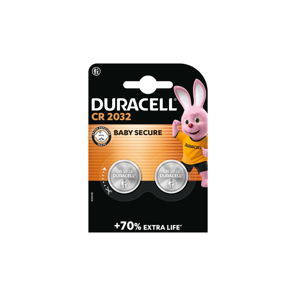 Duracell Elettronics 2032 B2 2pz