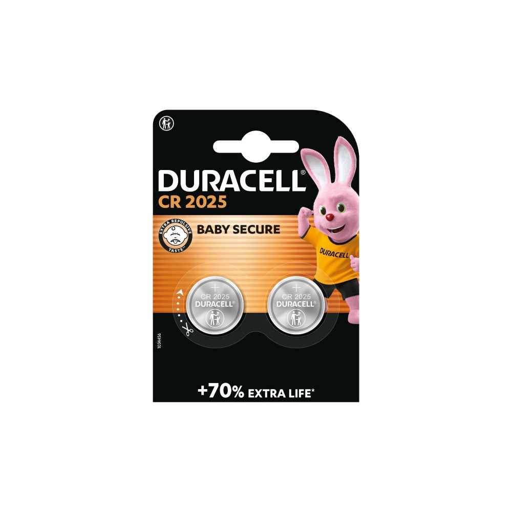 Duracell Elettronics 2025 B2 2pz