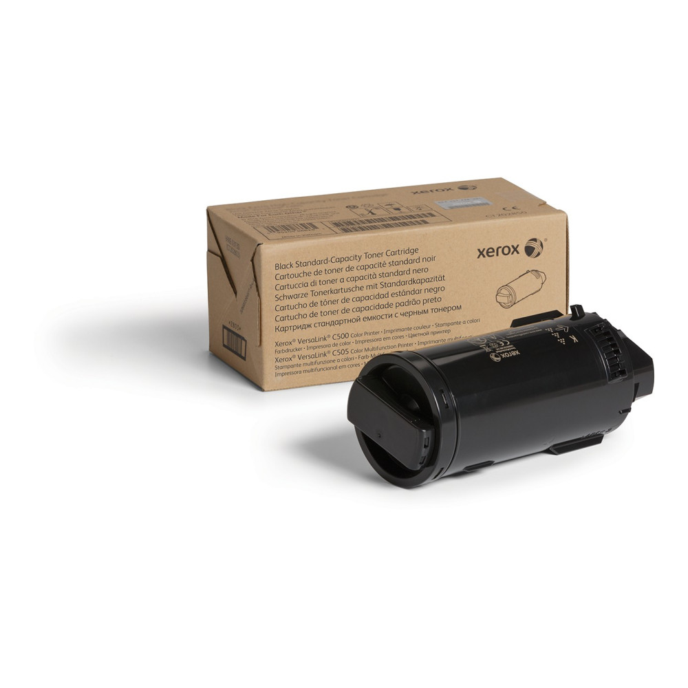 Xerox Cartuccia toner Nero a Capacità standard da 5000 Pagine per Multifunzione a colori ® VersaLink® C505, Stampante a colori ®