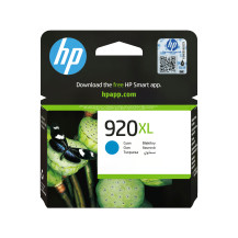 HP Cartuccia originale inchiostro ciano ad alta capacità 920XL