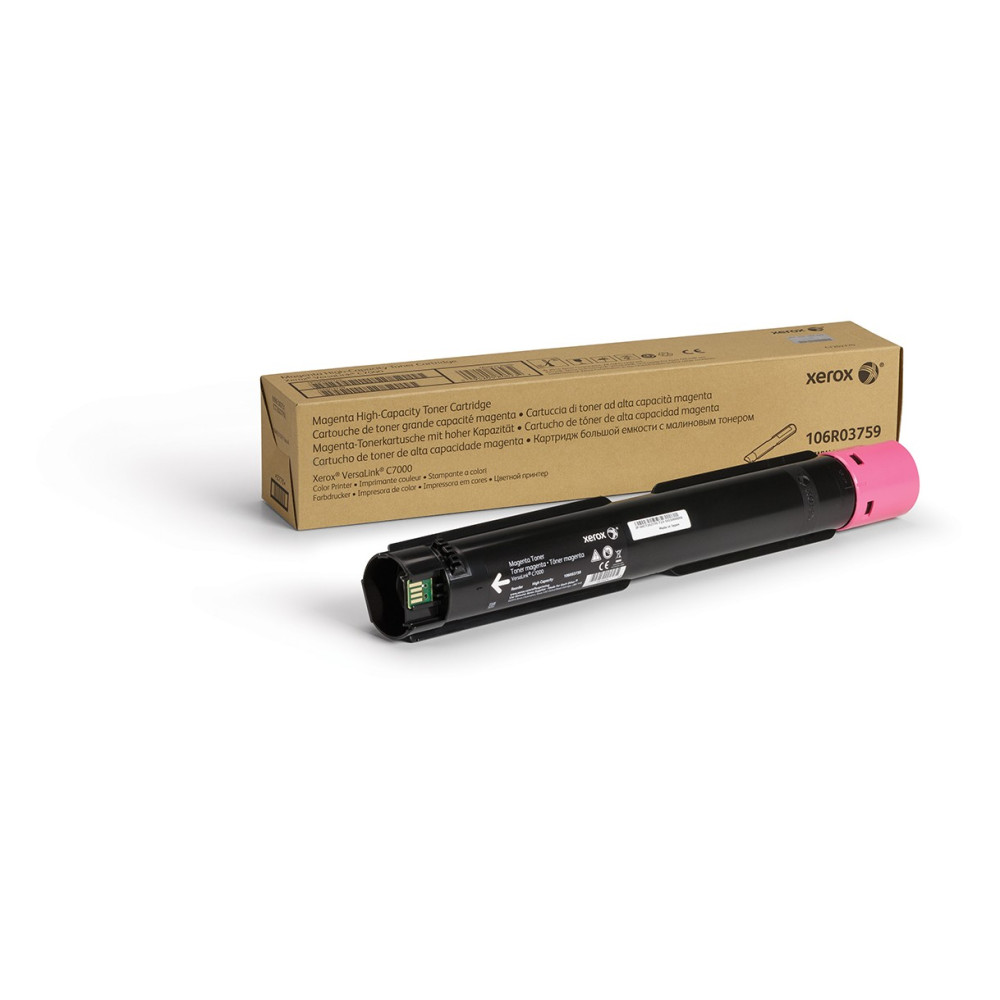 Xerox Cartuccia toner Magenta a Alta capacità da 10100 Pagine per Stampante a colori ® VersaLink® C7000 (106R03759)