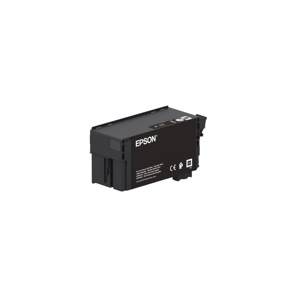 Epson Singlepack UltraChrome XD2 Black T40D140(80ml)