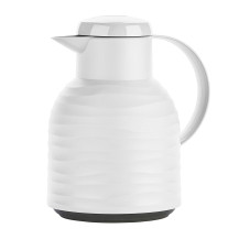 EMSA Samba Wave thermos e recipiente isotermico 1 L Bianco
