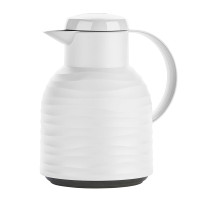 EMSA Samba Wave thermos e recipiente isotermico 1 L Bianco
