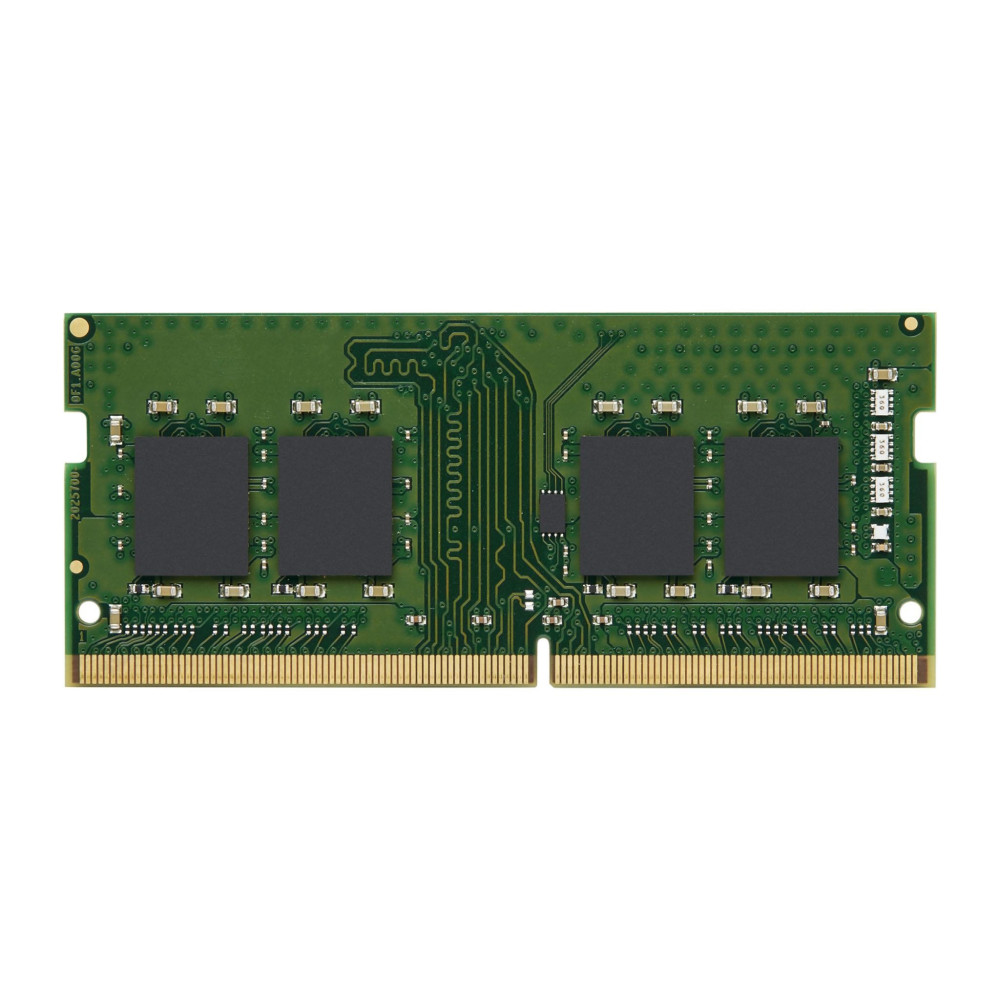 Kingston Technology ValueRAM memoria 8 GB 1 x 8 GB DDR4 3200 MT/s 260-pin SO-DIMM