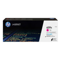 HP LaserJet Cartuccia toner magenta originale 659X ad alta capacità