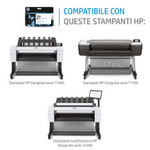 HP Cartuccia di inchiostro nero fotografico DesignJet 730 da 300 ml