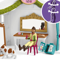 schleich HORSE CLUB 42466 set da gioco