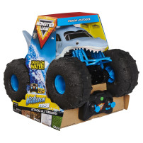 Monster Jam Megalodon Storm, Veicolo Radiocomandato 1:15, RC per Tutti i Terreni, Giocattolo Bambini 4+ Anni